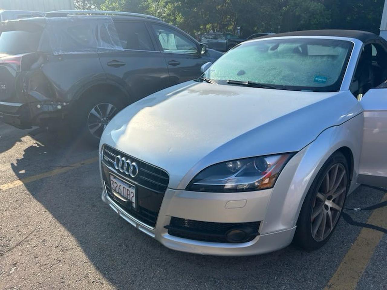 AUDI TT 3.2 QUA 2008