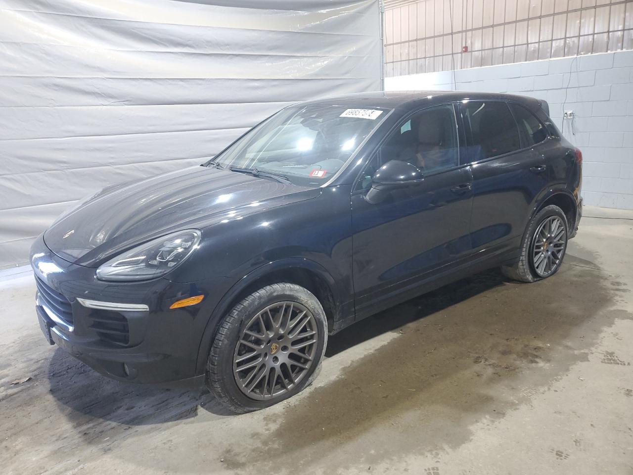 PORSCHE CAYENNE 2018