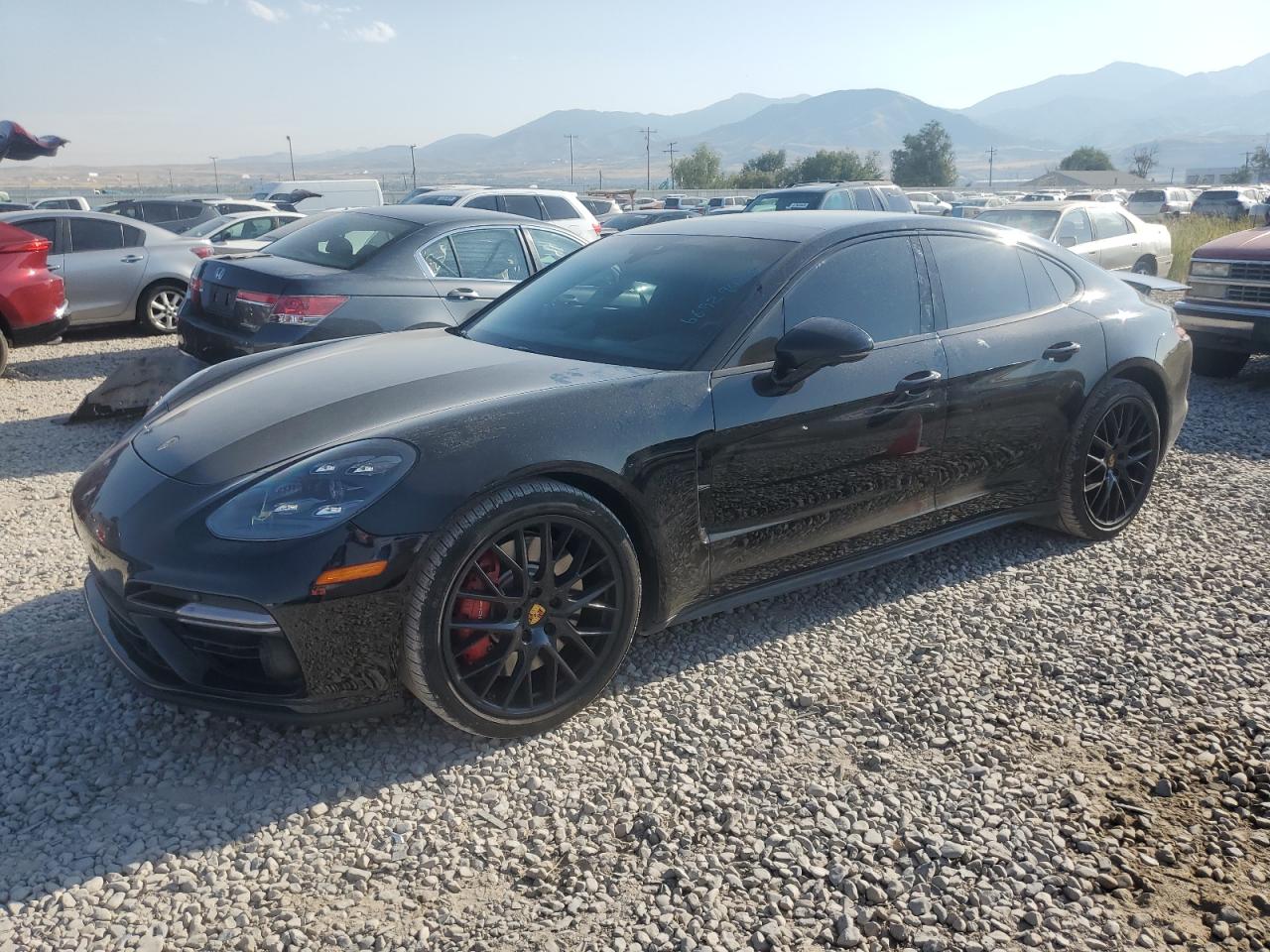 PORSCHE PANAMERA T 2017