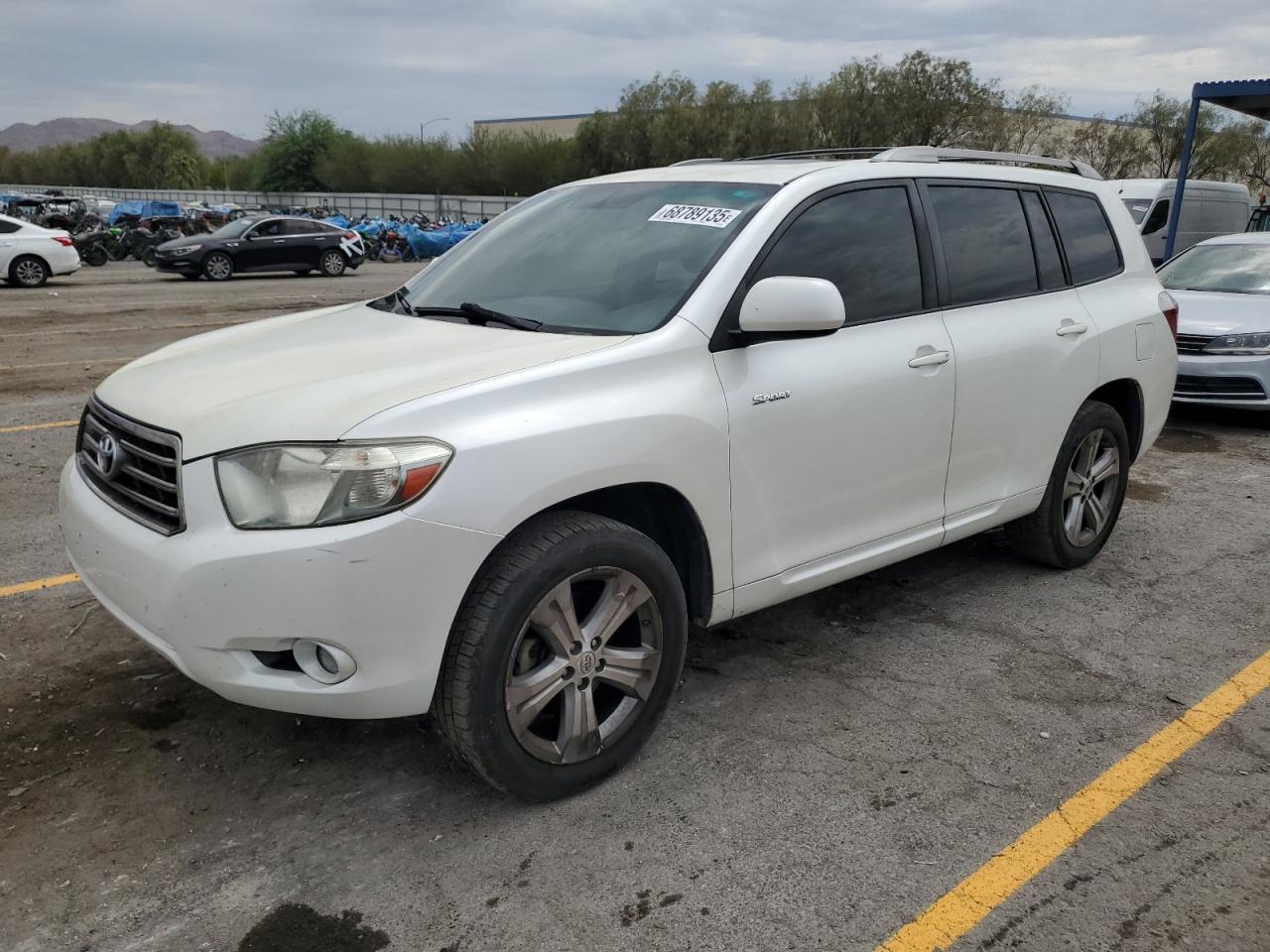 TOYOTA HIGHLANDER 2008