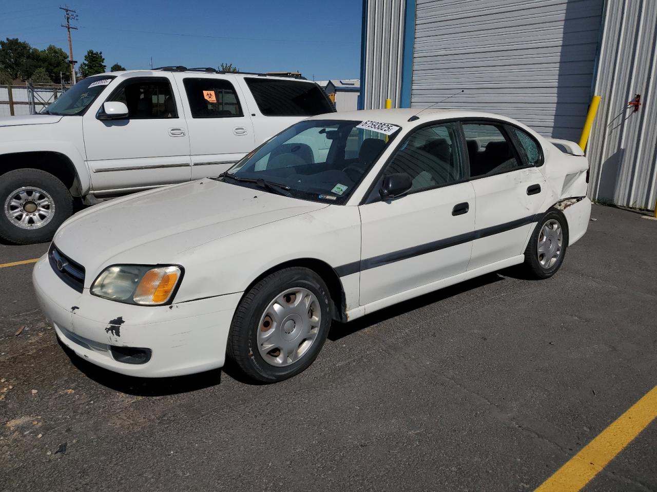 SUBARU LEGACY L 2001
