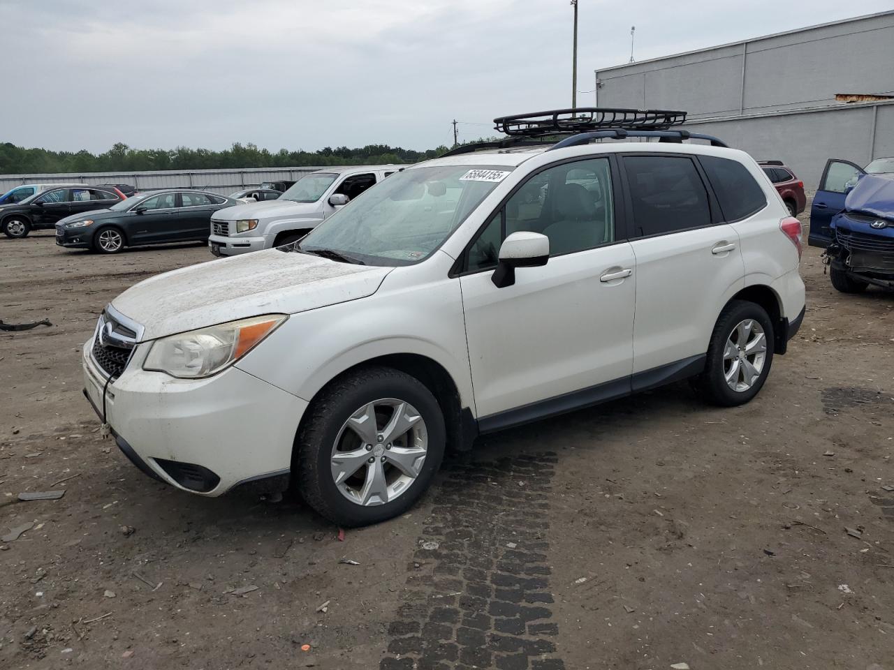 SUBARU FORESTER 2014
