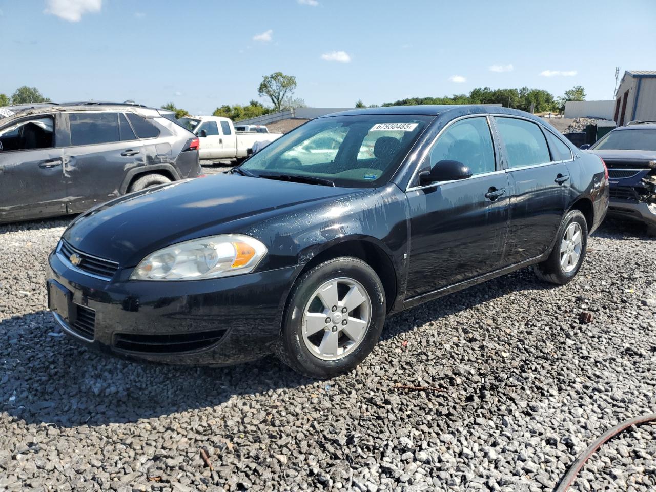 CHEVROLET IMPALA LT 2008