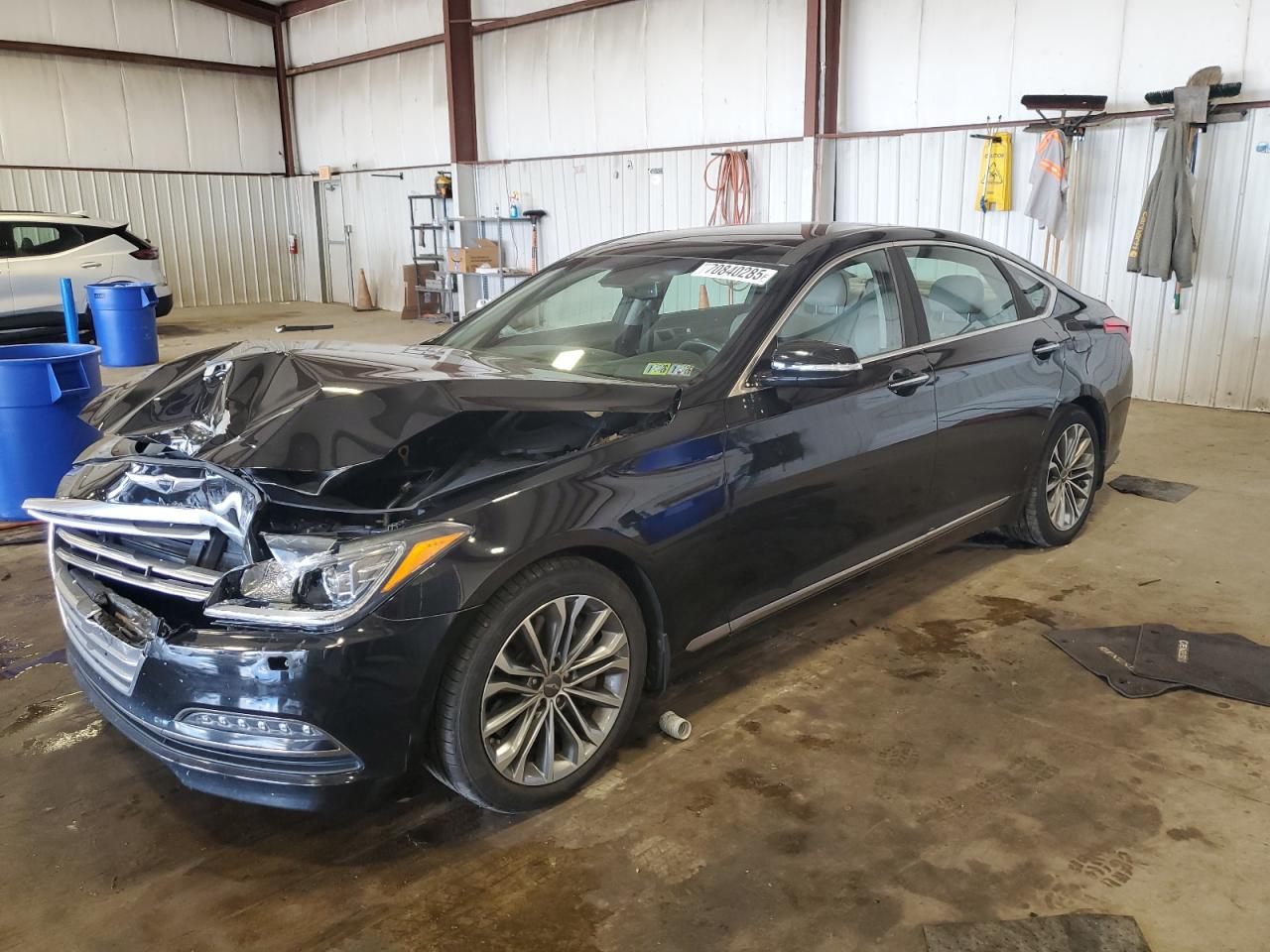 HYUNDAI GENESIS 3. 2016