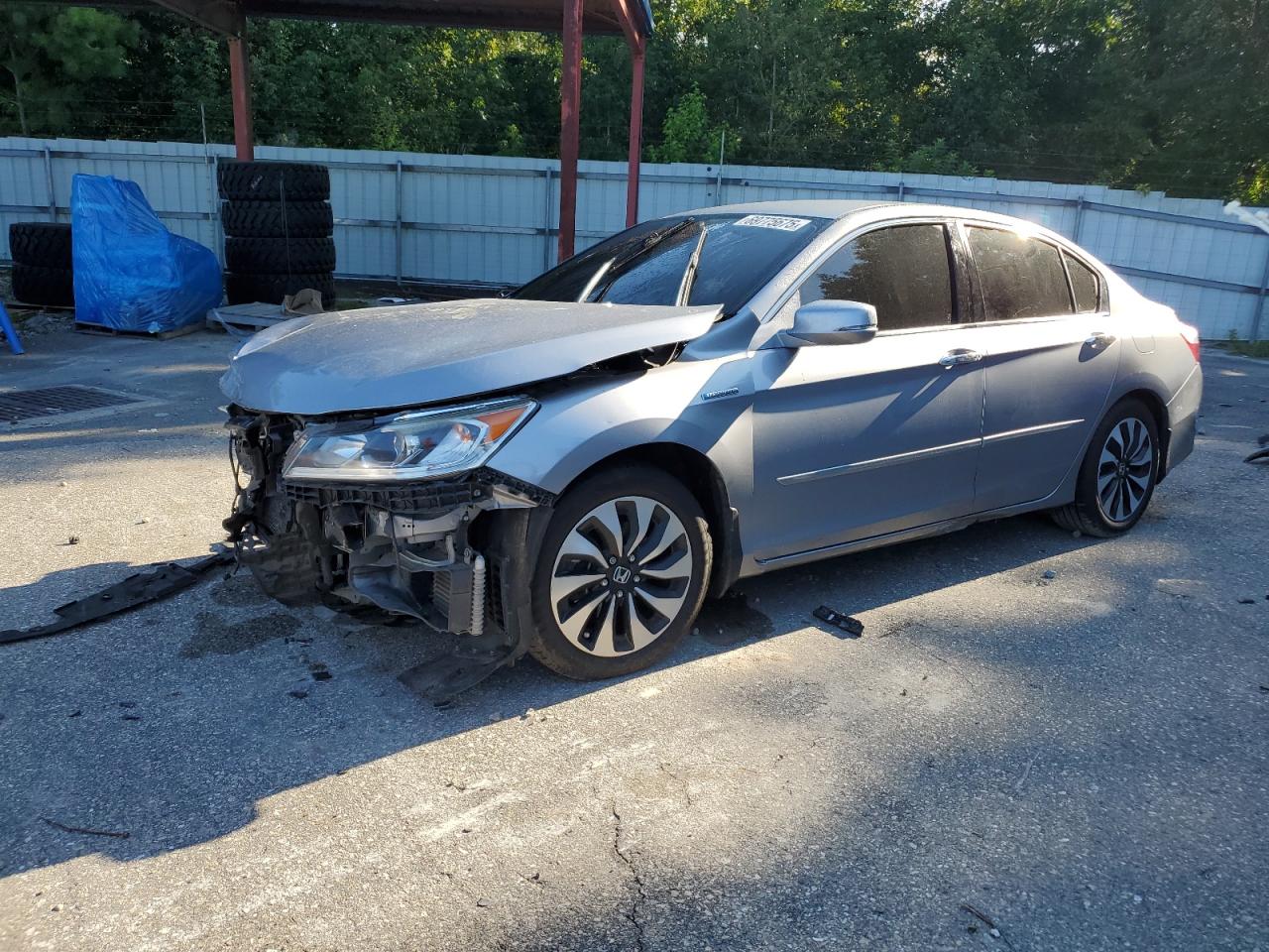 HONDA ACCORD HYBRID 2017