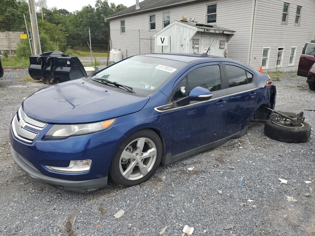 CHEVROLET VOLT 2013