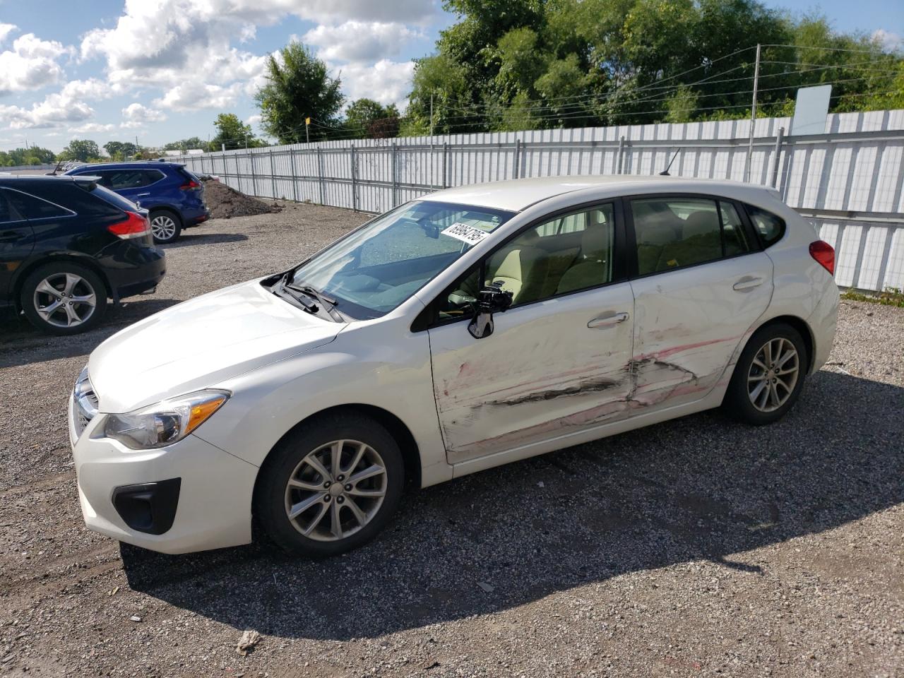 SUBARU IMPREZA PR 2014