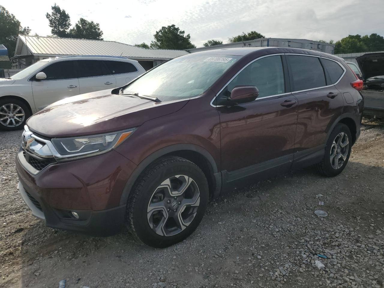 HONDA CR-V EX 2018