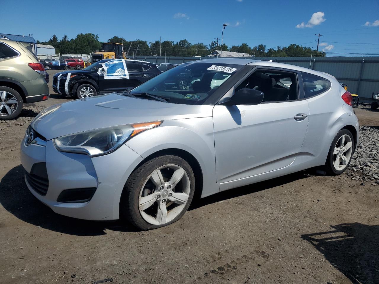 HYUNDAI VELOSTER 2014
