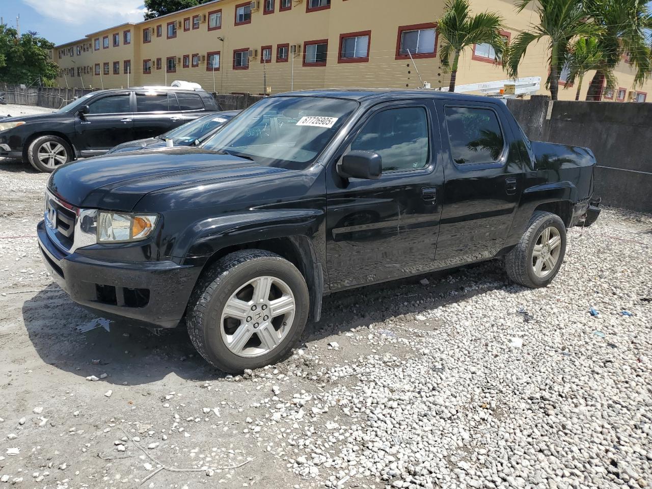 HONDA RIDGELINE 2009