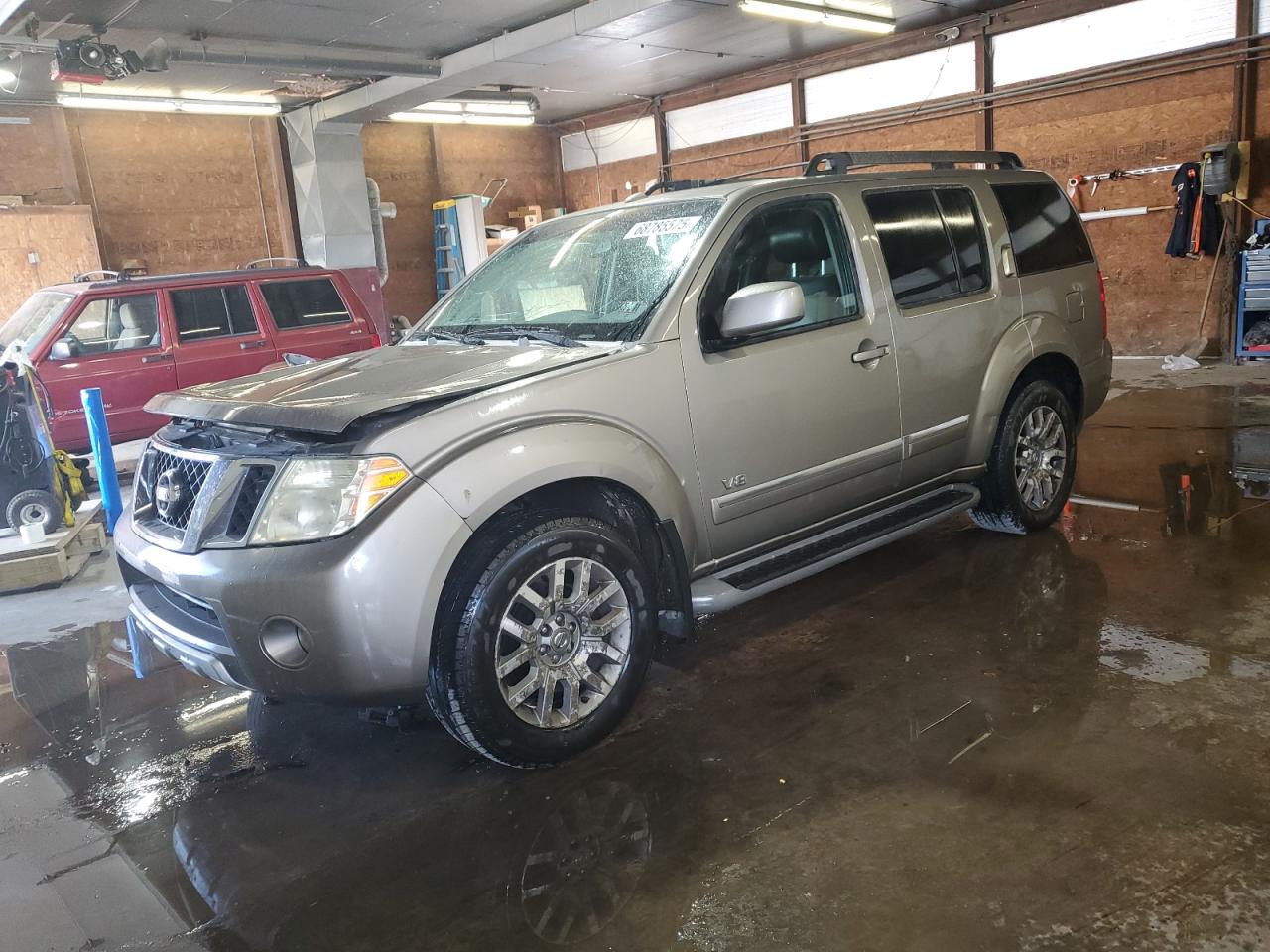 NISSAN PATHFINDER 2008