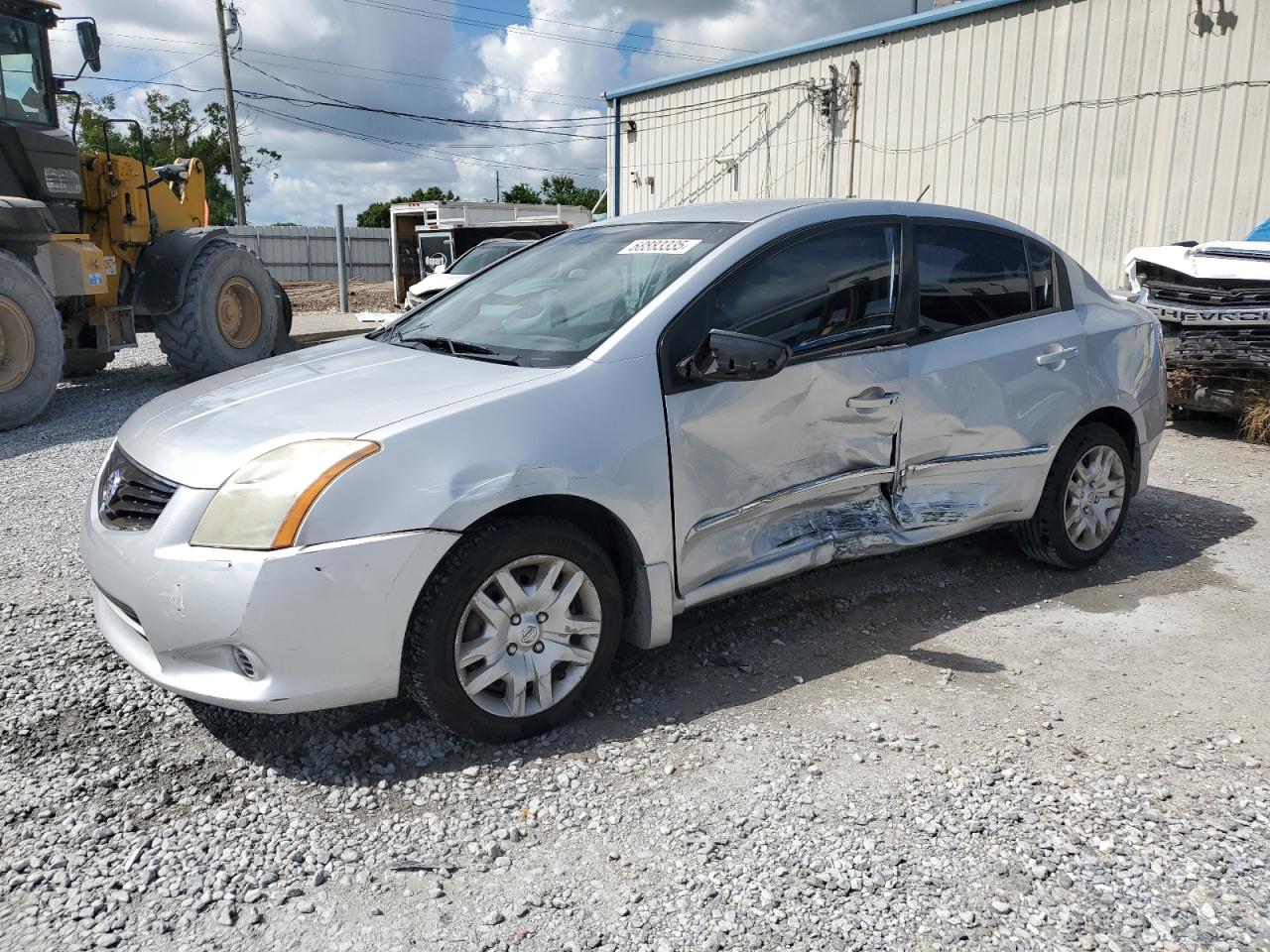 NISSAN SENTRA 2.0 2012