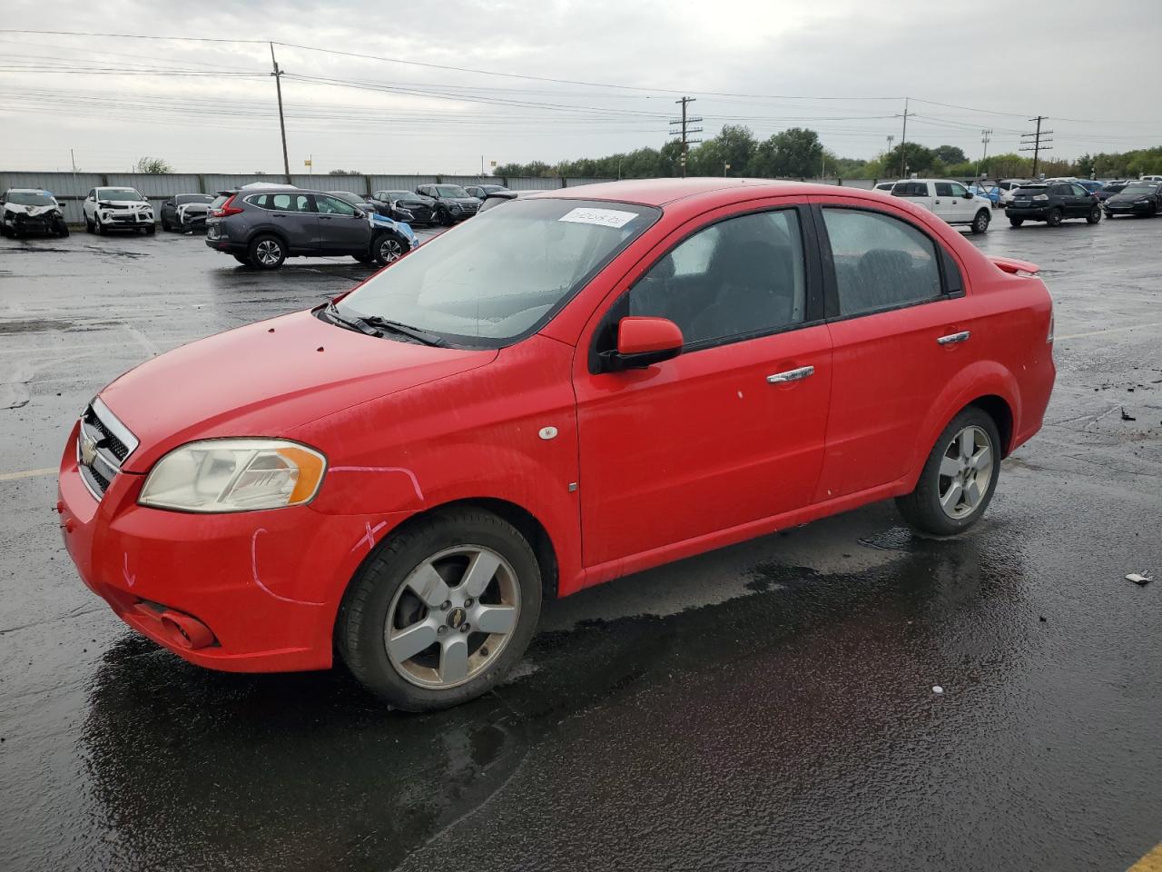 CHEVROLET AVEO LT 2008