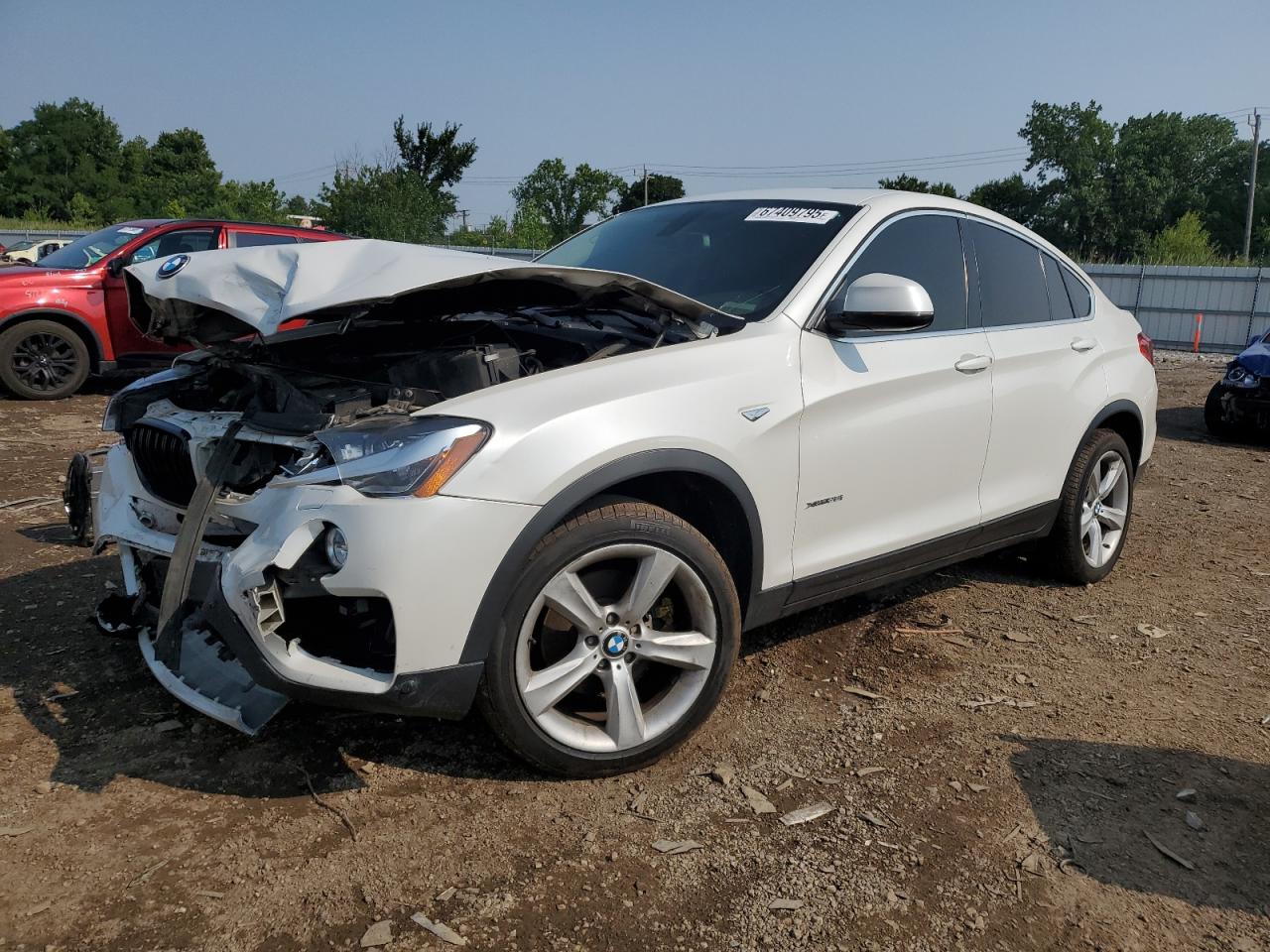 BMW X4 XDRIVE2 2015