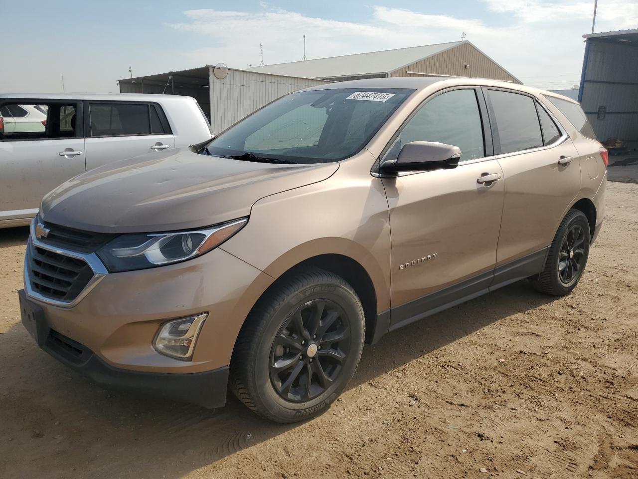 CHEVROLET EQUINOX LT 2018