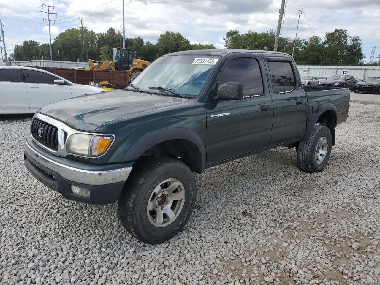 TOYOTA TACOMA DOU 2002