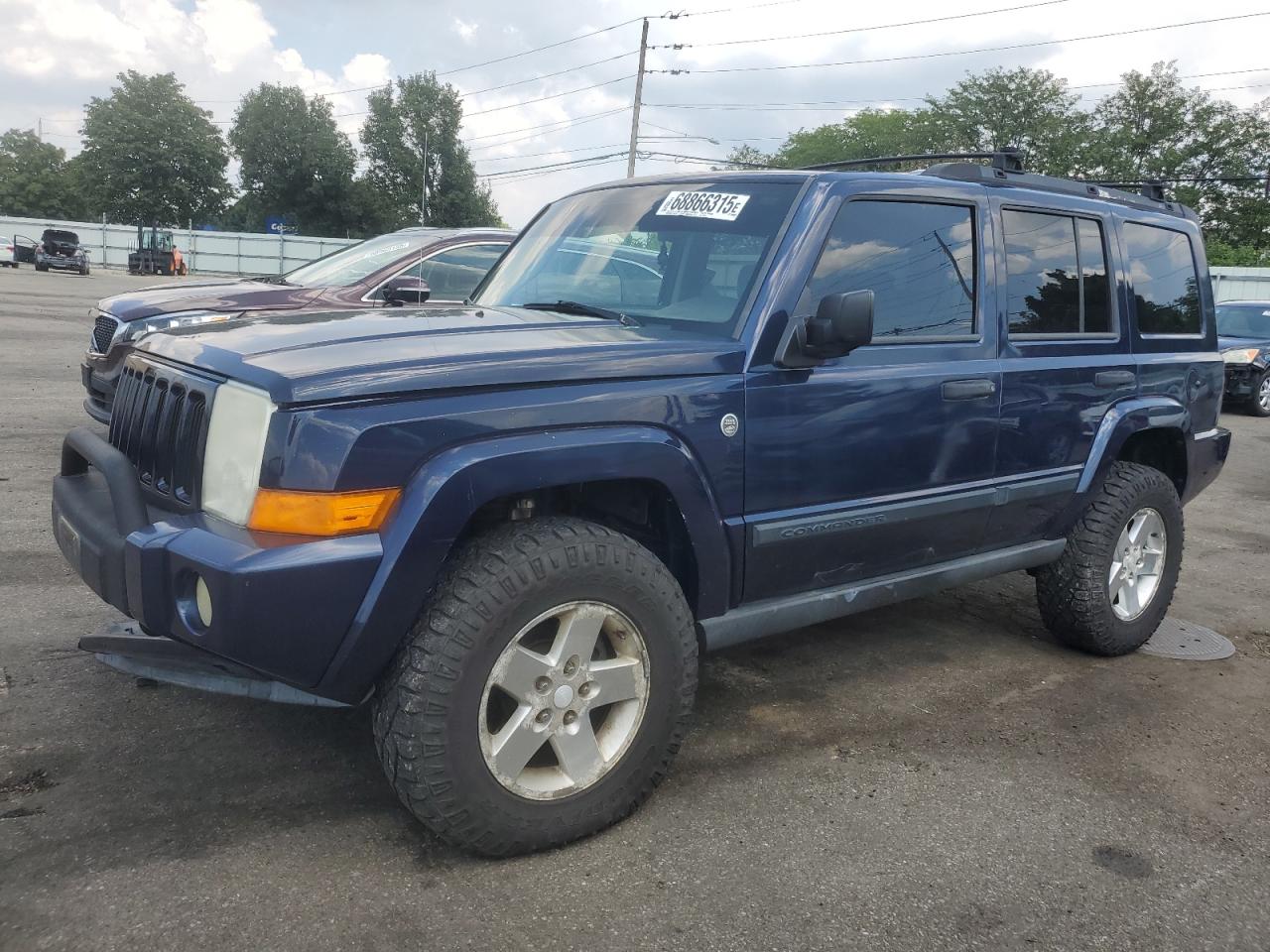 JEEP COMMANDER 2006