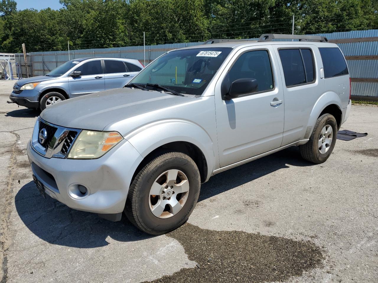 NISSAN PATHFINDER 2008