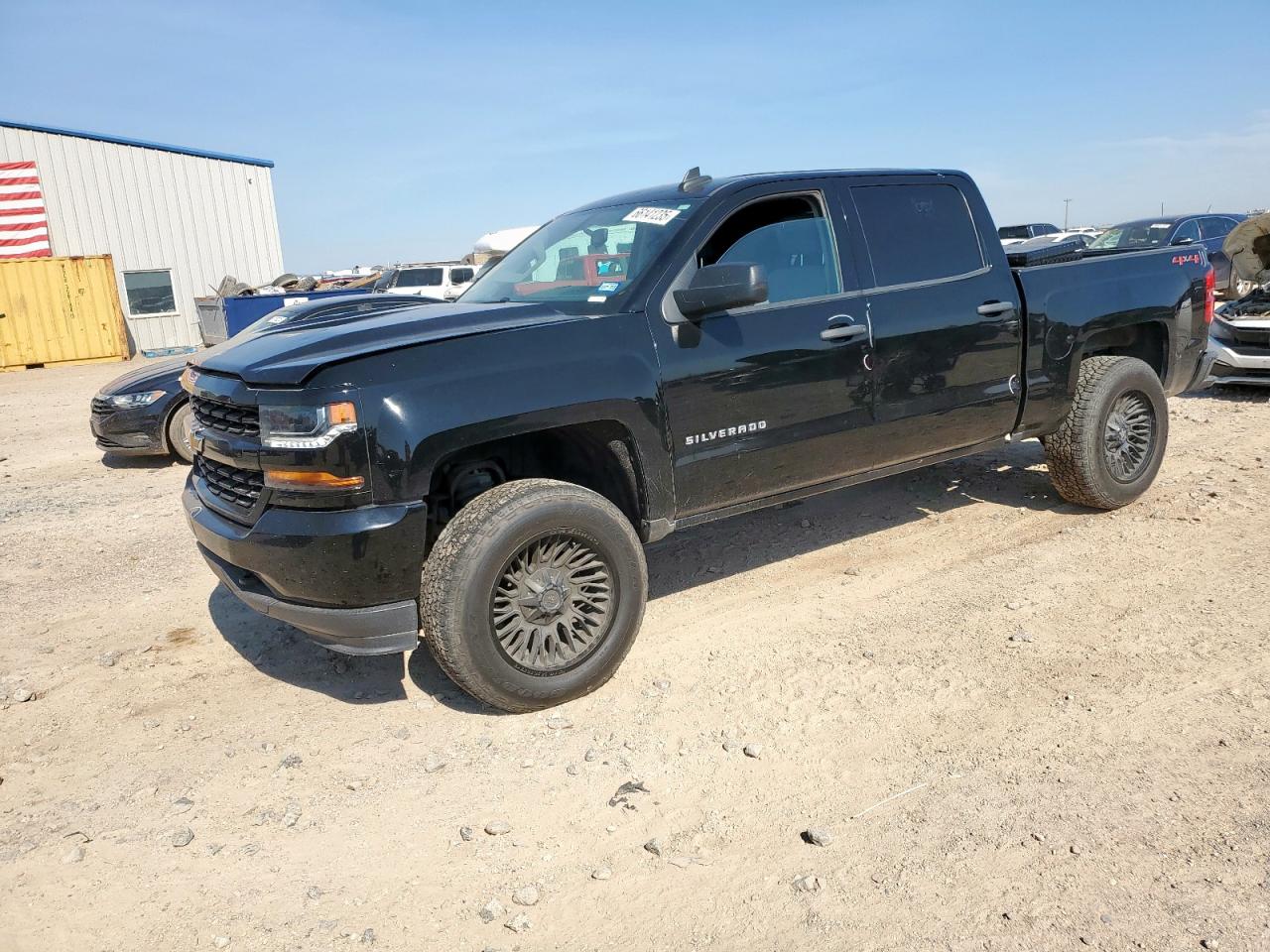 CHEVROLET SILVERADO 2018