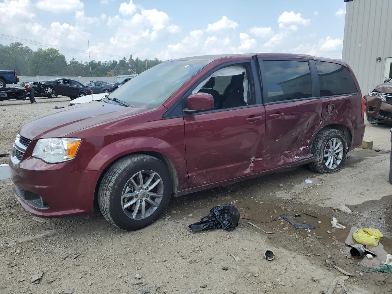 DODGE GRAND CARAVAN SE 2020