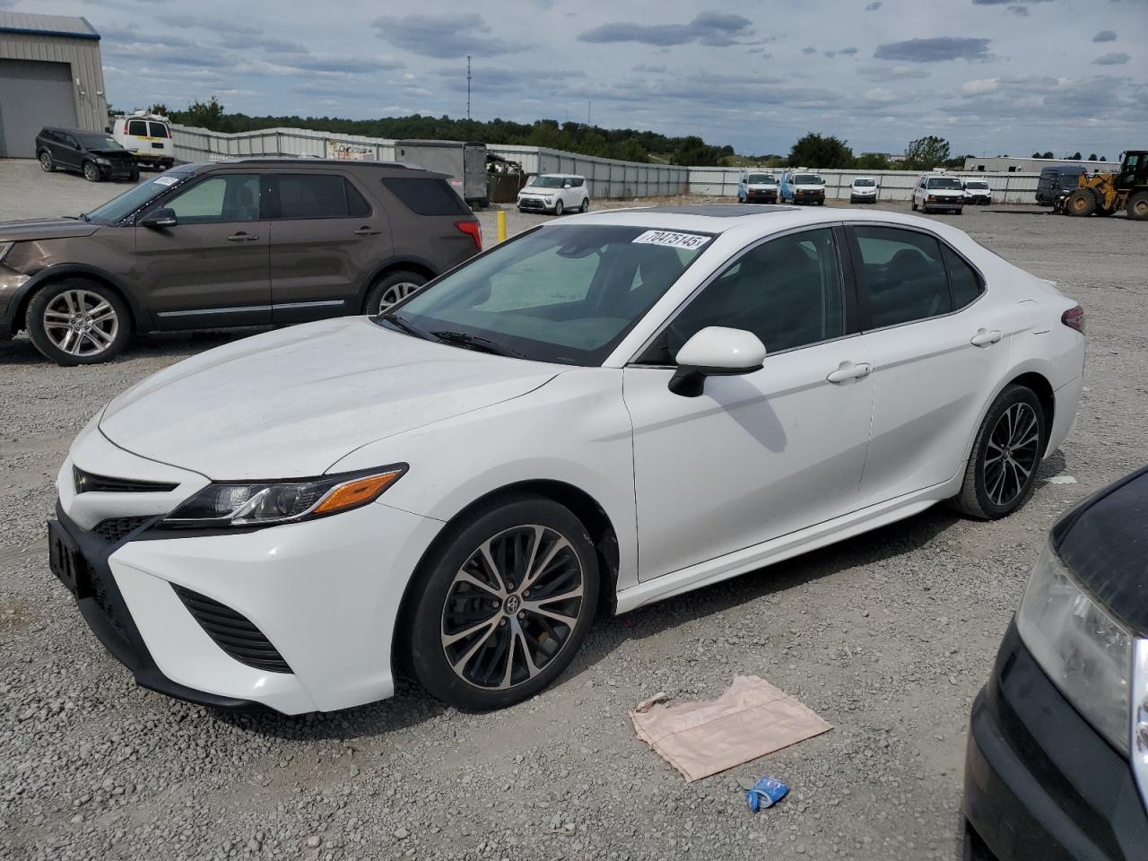 TOYOTA CAMRY L 2018
