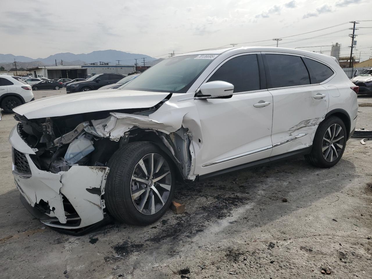 ACURA MDX TECHNO 2025
