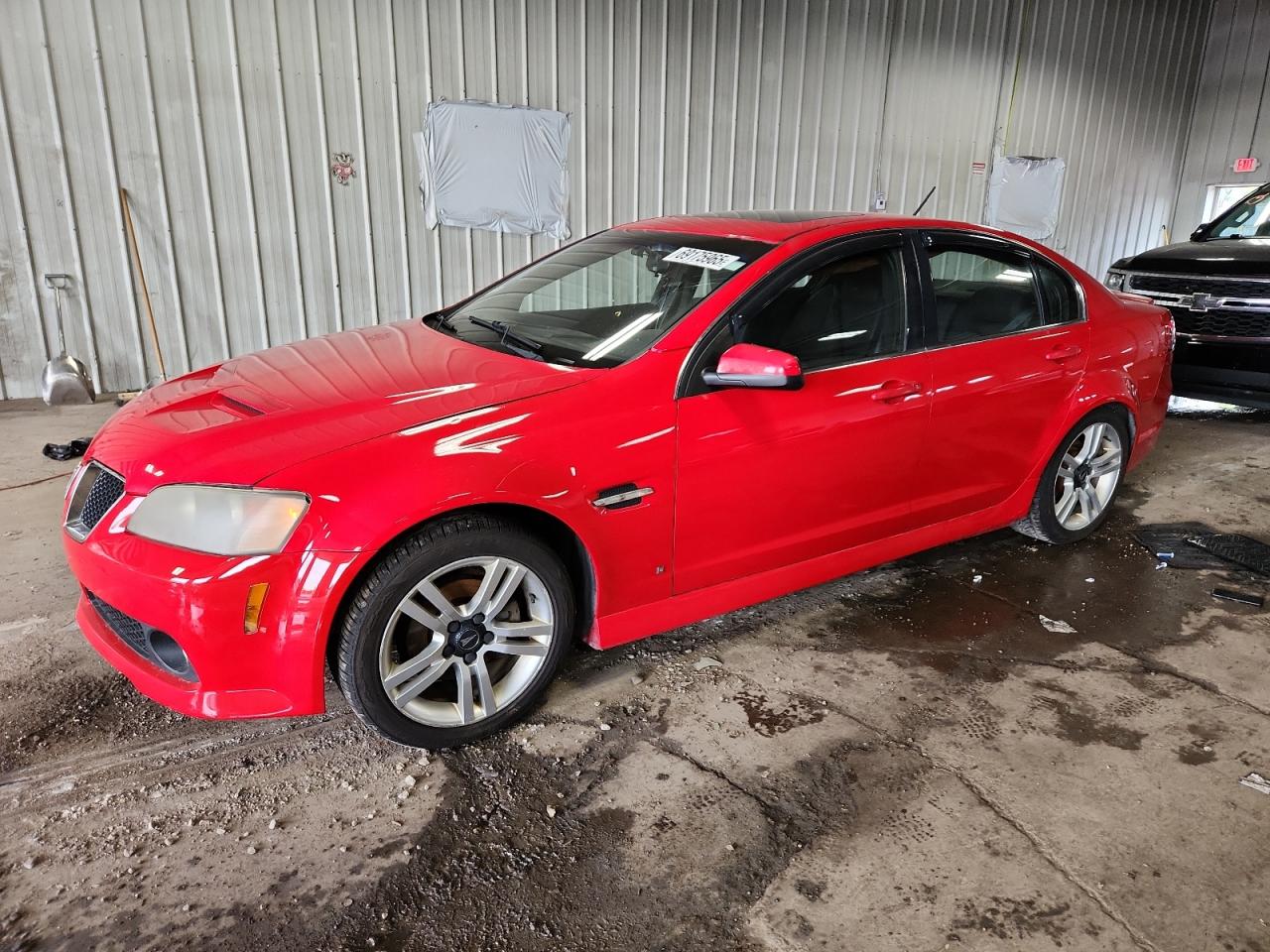 PONTIAC G8 2009