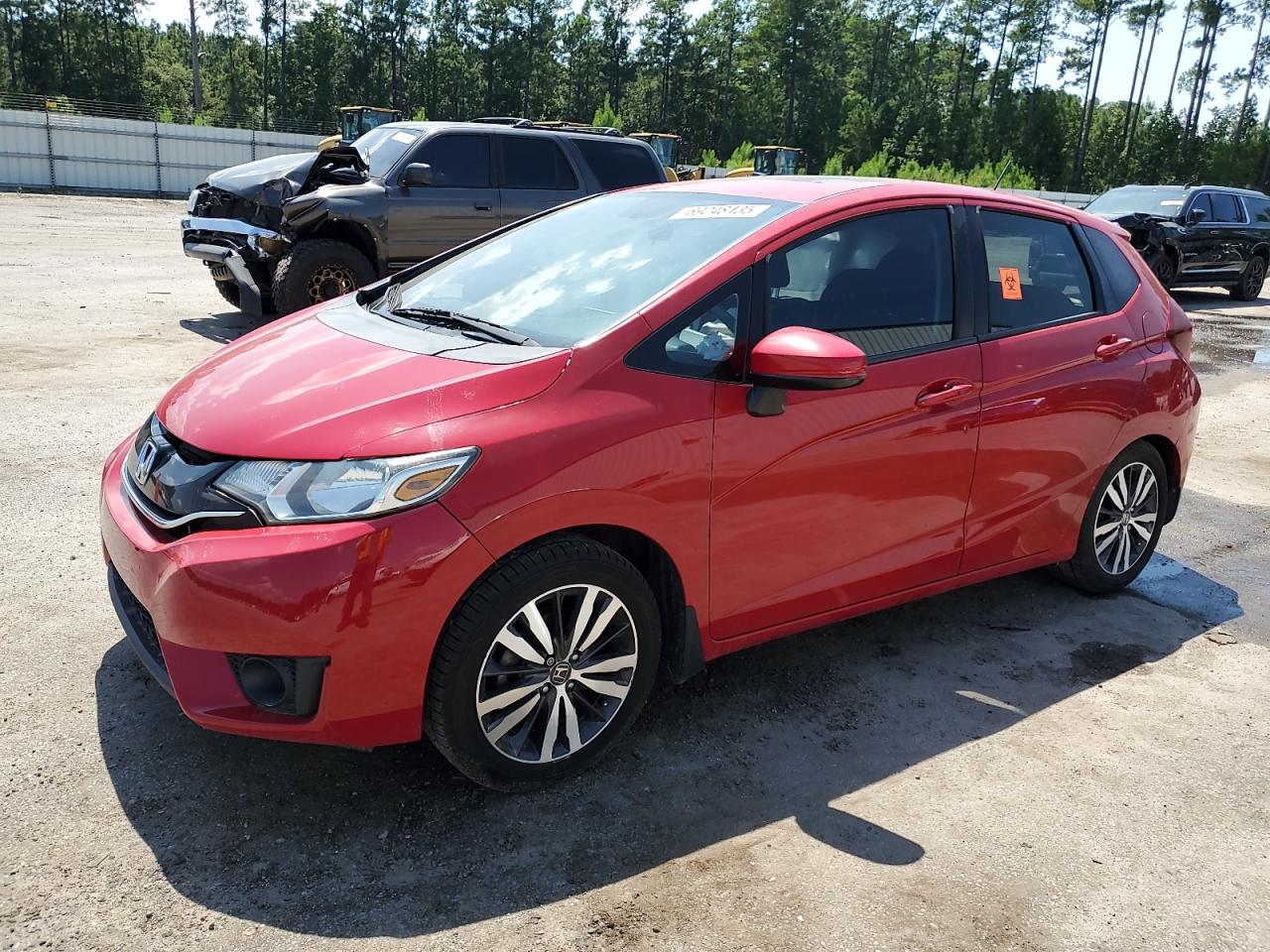 HONDA FIT EX 2016