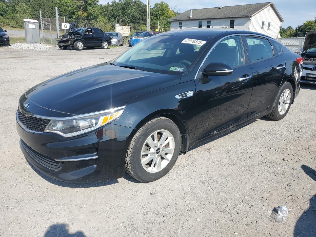 KIA OPTIMA LX 2016