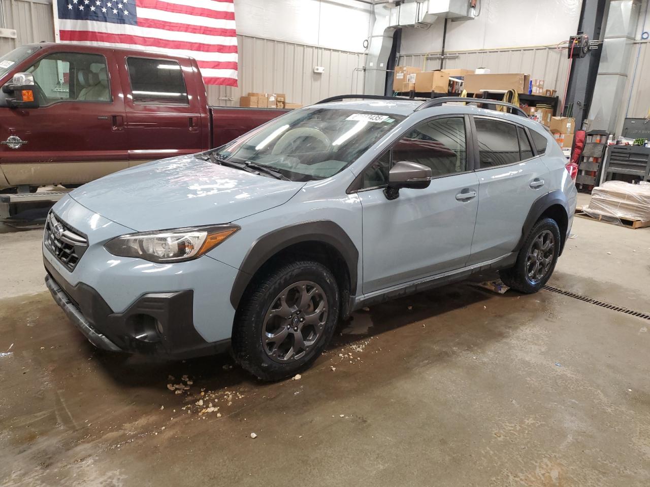 SUBARU CROSSTREK 2021