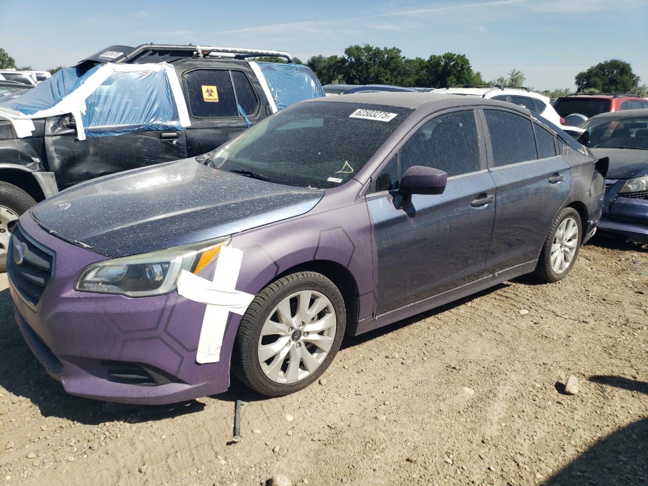 SUBARU LEGACY 2.5 2015