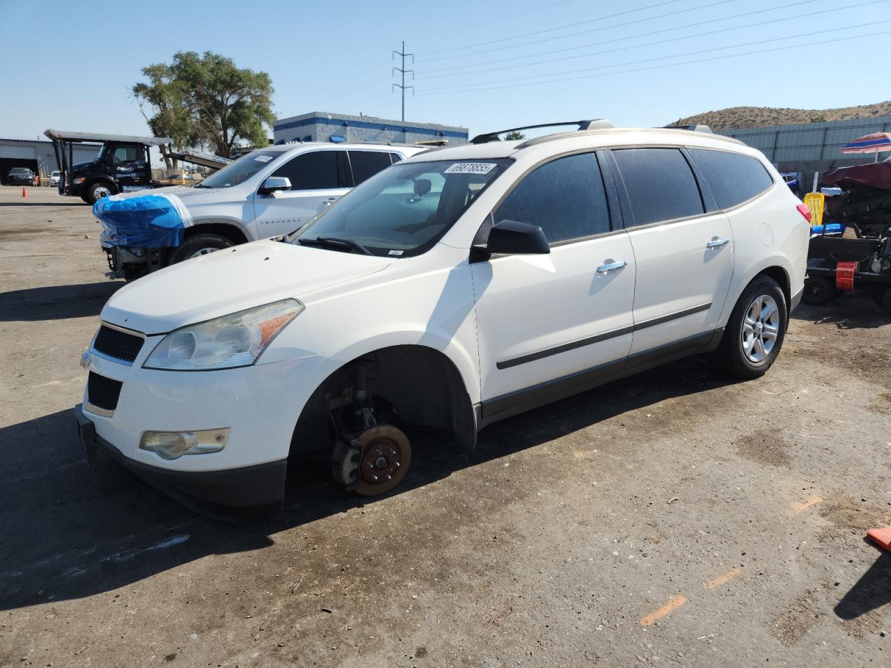 CHEVROLET TRAVERSE L 2012