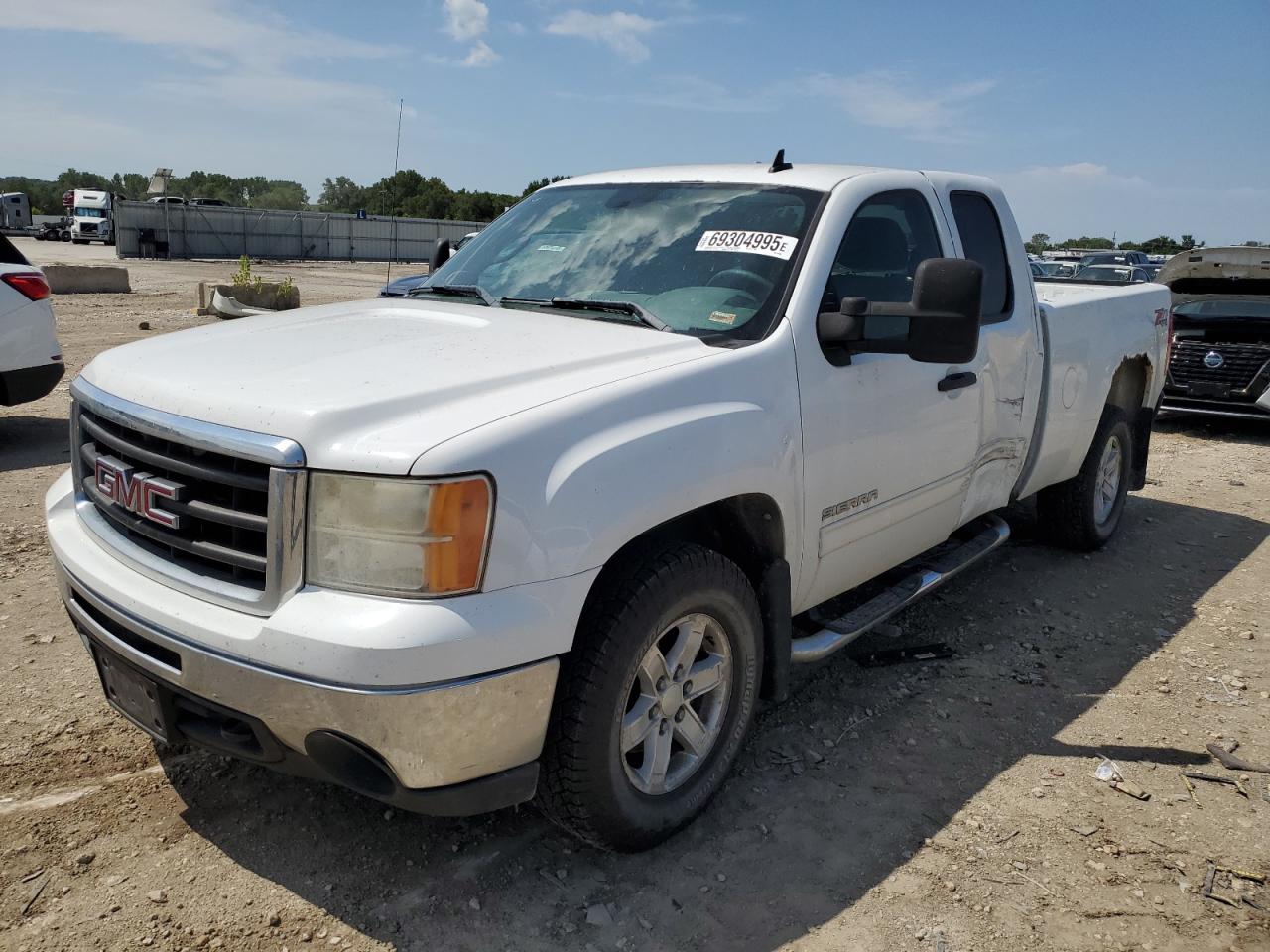 GMC SIERRA K15 2011