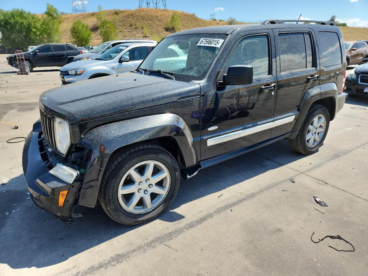 JEEP LIBERTY SP 2012