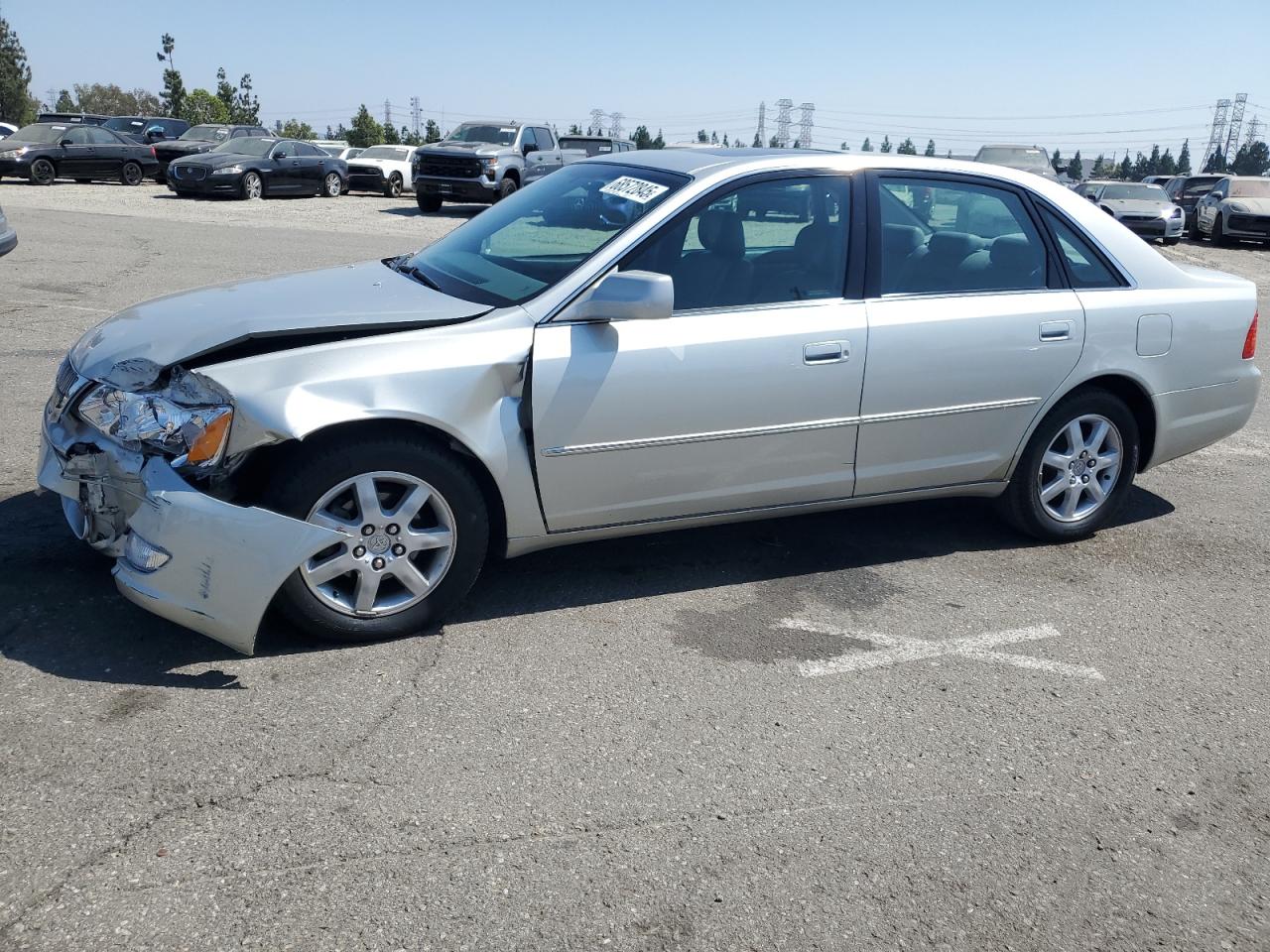 TOYOTA AVALON XL 2002