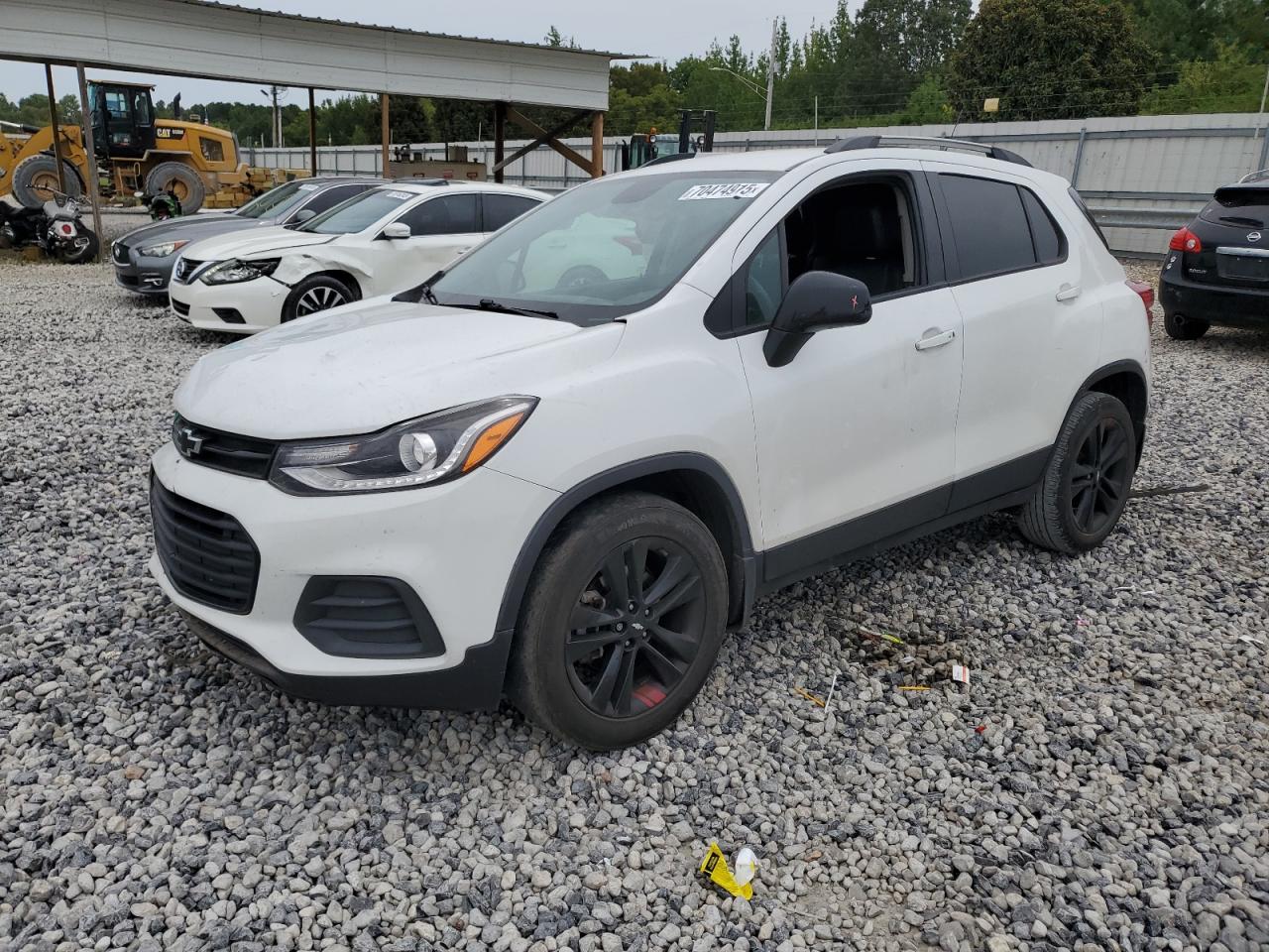 CHEVROLET TRAX 1LT 2021