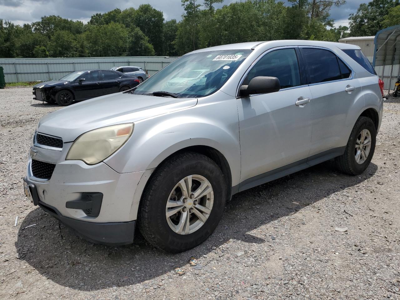 CHEVROLET EQUINOX LS 2012