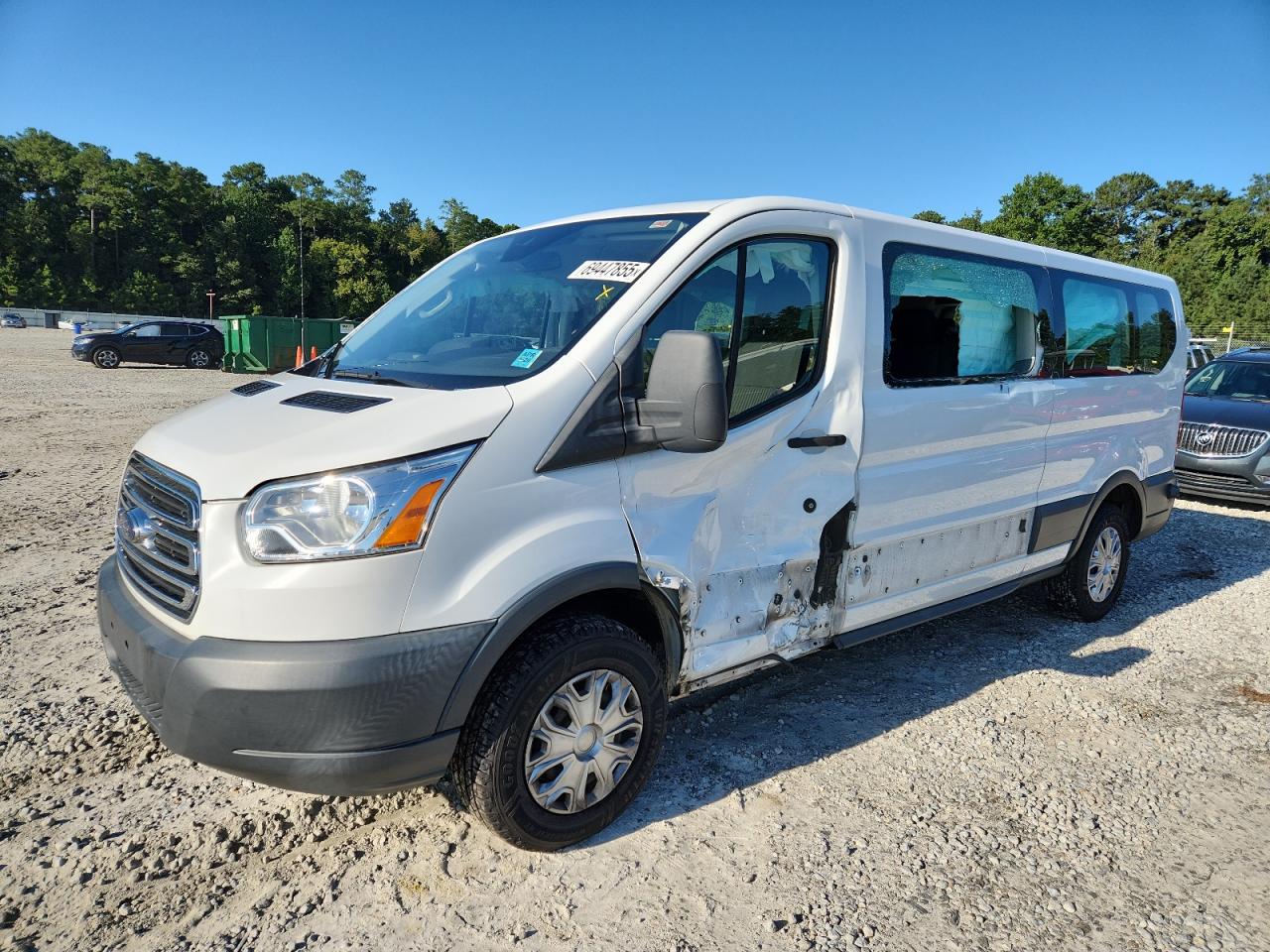 FORD TRANSIT T- 2018