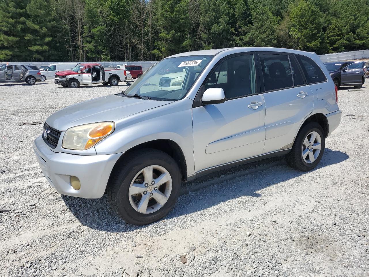 TOYOTA RAV4 2004