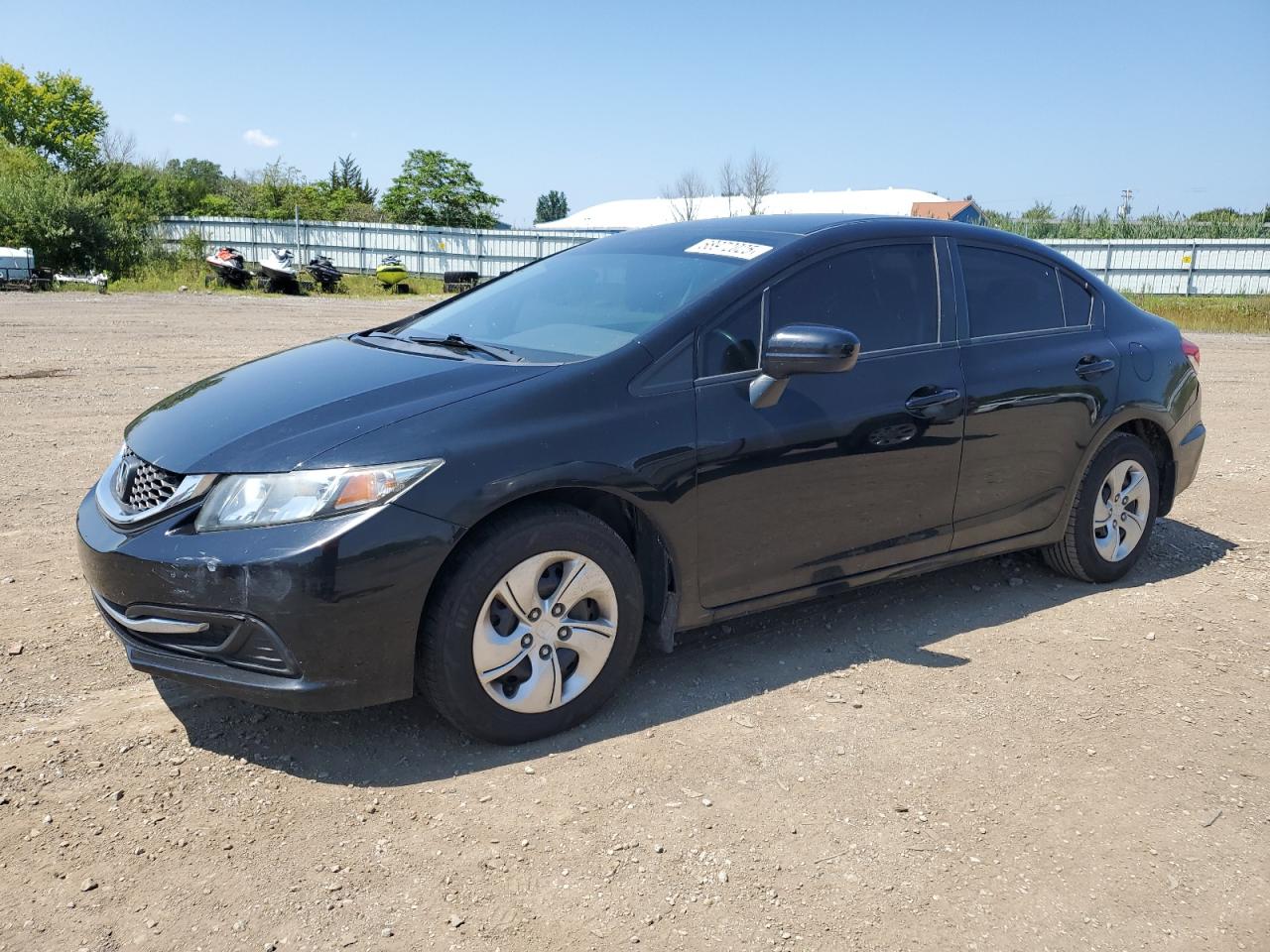 HONDA CIVIC LX 2015
