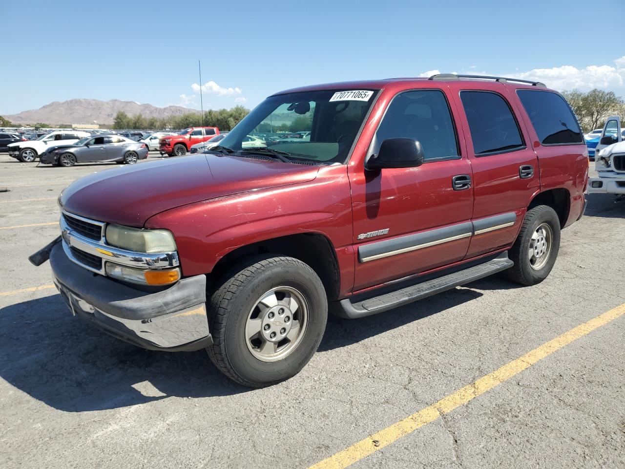 CHEVROLET TAHOE 2003