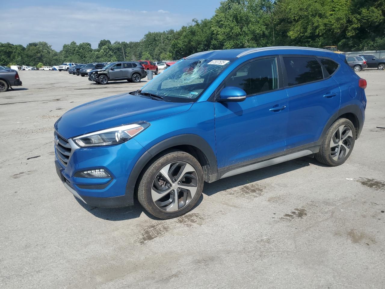 HYUNDAI TUCSON SPO 2018