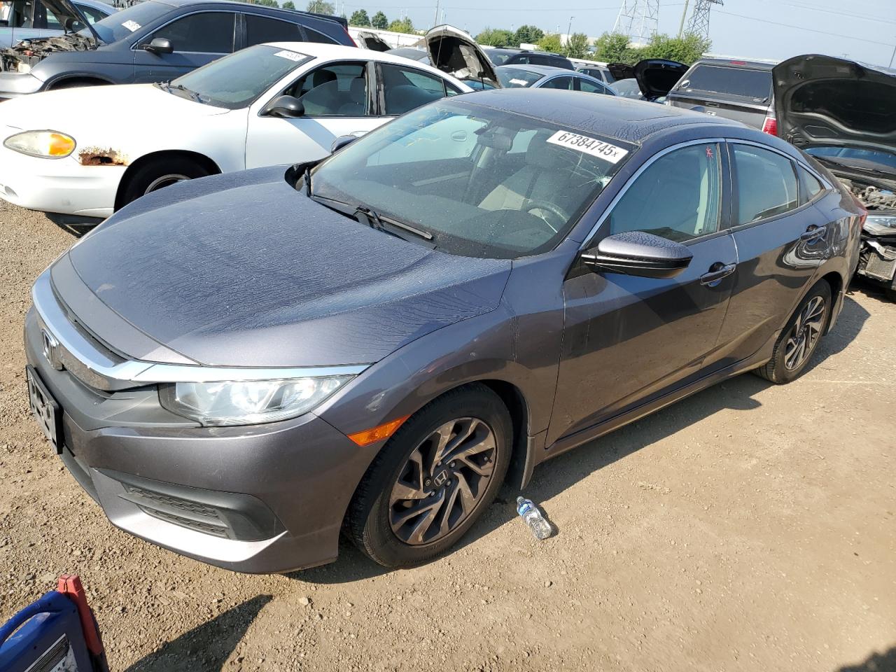 HONDA CIVIC EX 2017
