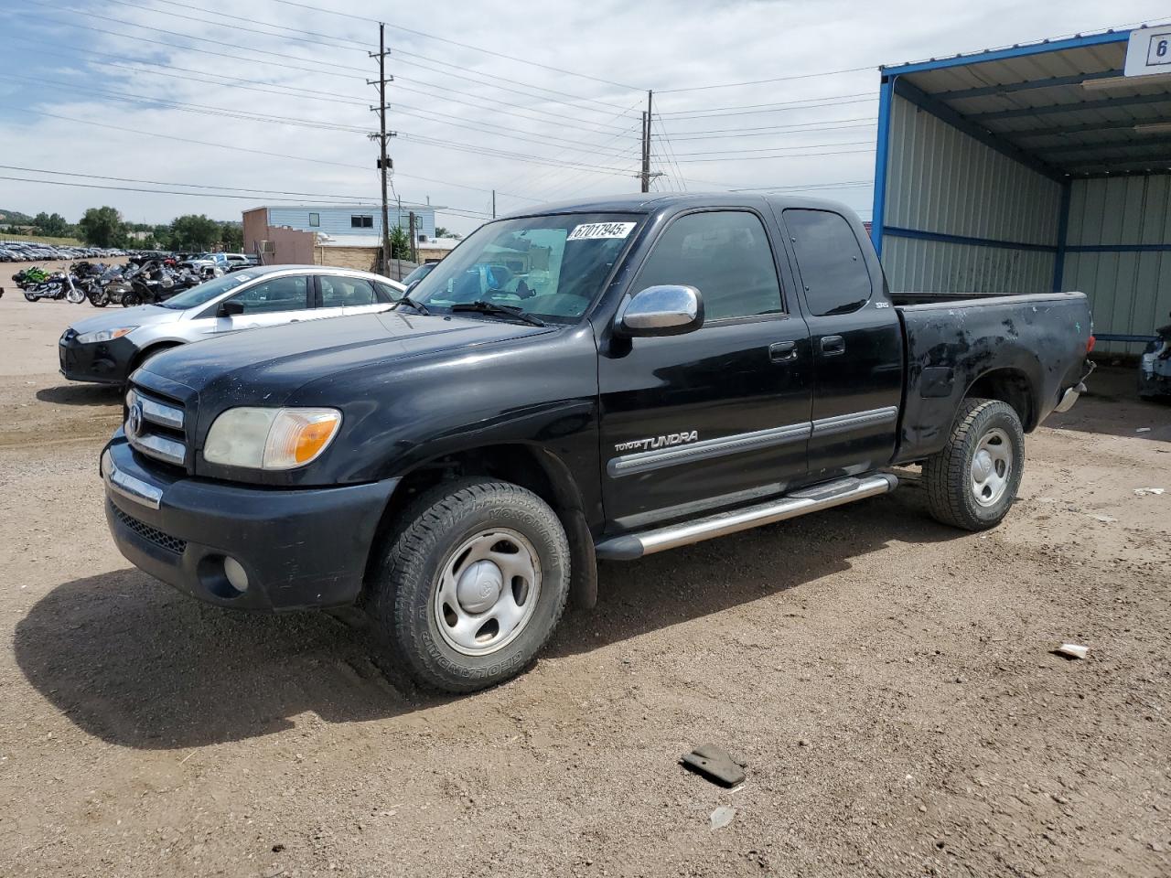 TOYOTA TUNDRA ACC 2006