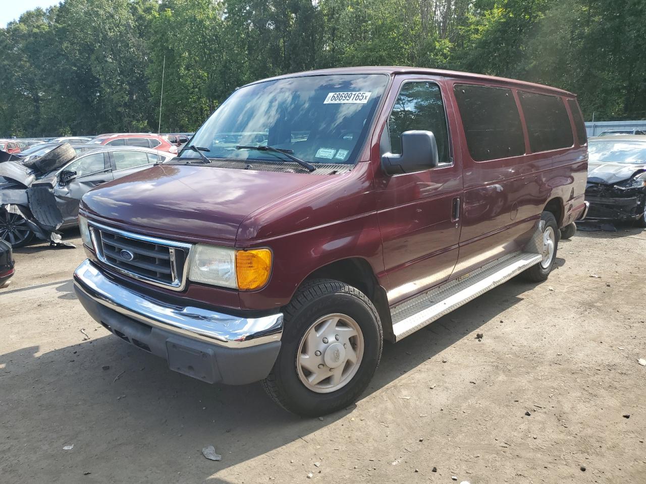 FORD ECONOLINE 2005