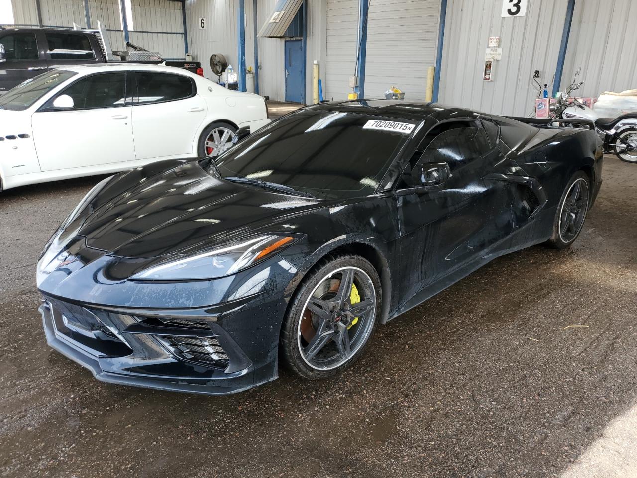 CHEVROLET CORVETTE 2022