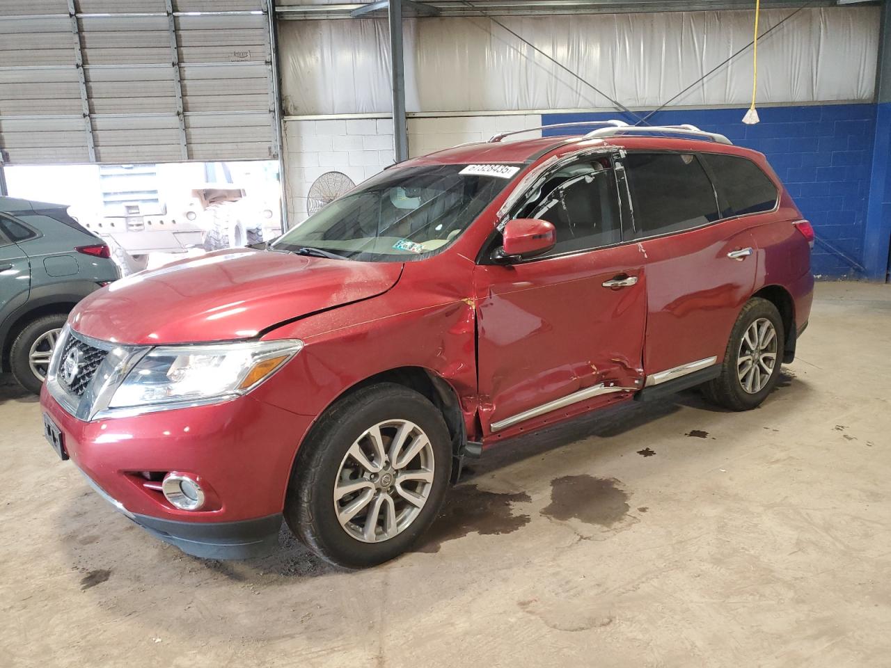 NISSAN PATHFINDER 2013
