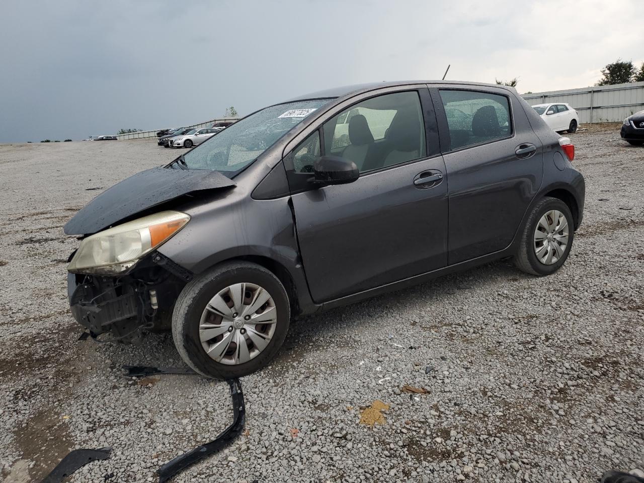 TOYOTA YARIS 2014