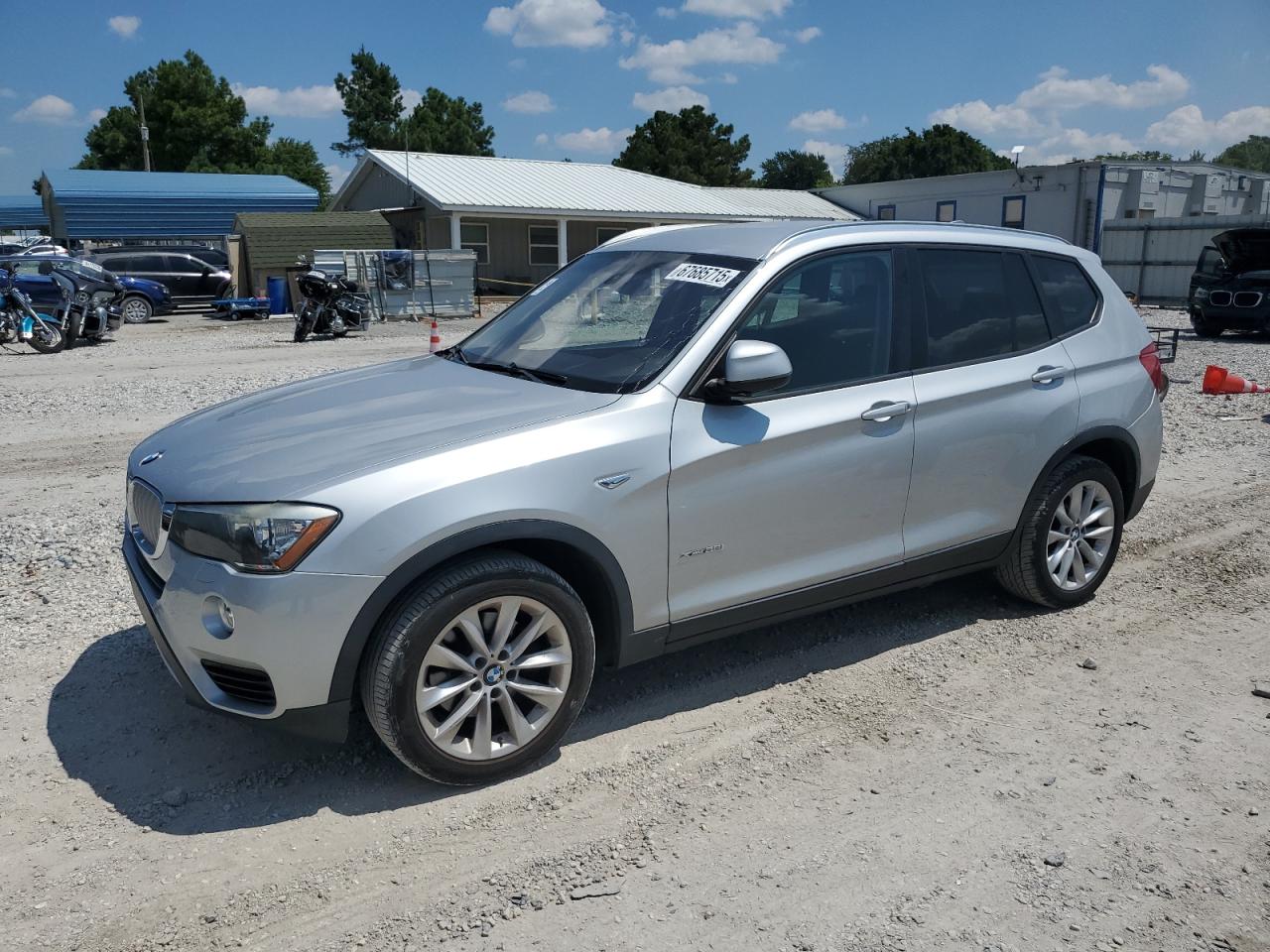BMW X3 XDRIVE2 2015