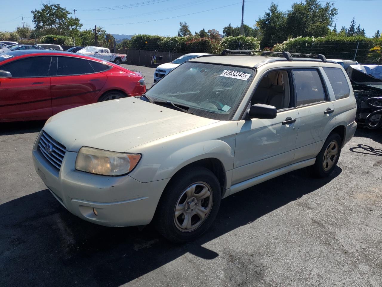 SUBARU FORESTER 2 2007